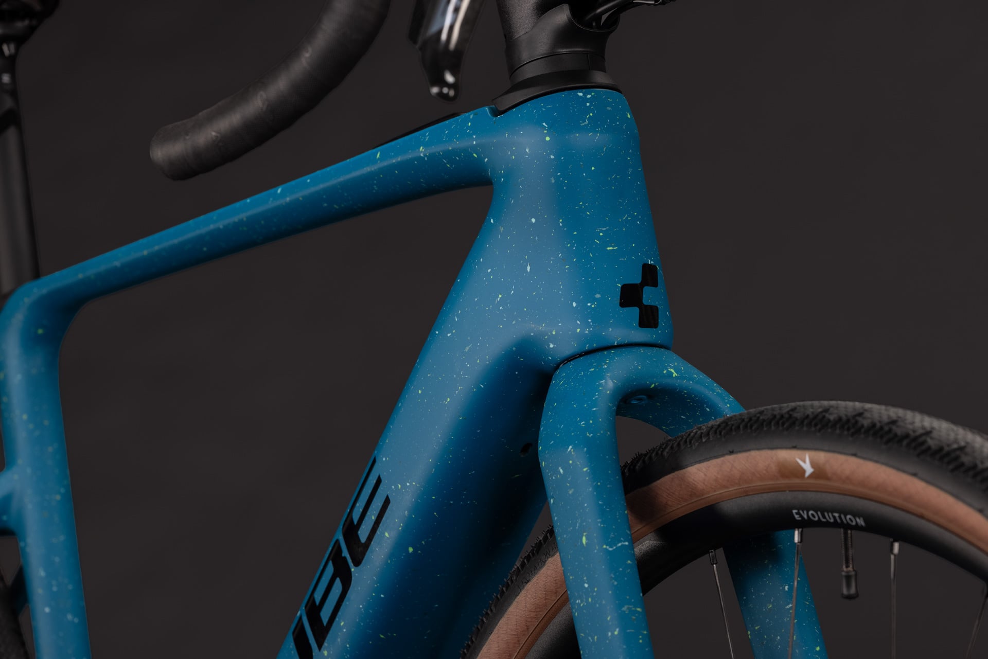CUBE NUROAD HYBRID C:62 EXC 400X eGRAVEL BIKE 2027 TROPICALTEAL 'N' BLACK