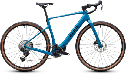 CUBE NUROAD HYBRID C:62 EXC 400X eGRAVEL BIKE 2027 TROPICALTEAL 'N' BLACK