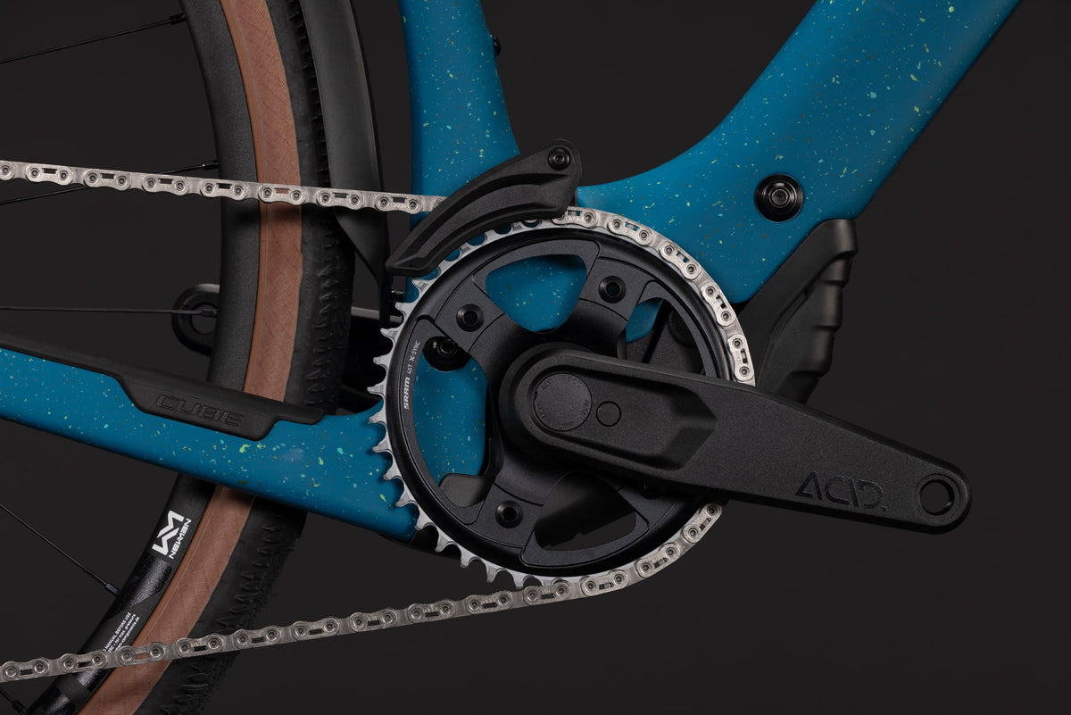 CUBE NUROAD HYBRID C:62 EXC 400X FE eGRAVEL BIKE 2027 TROPICALTEAL 'N' BLACK