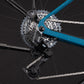 CUBE NUROAD HYBRID C:62 EXC 400X FE eGRAVEL BIKE 2027 TROPICALTEAL 'N' BLACK