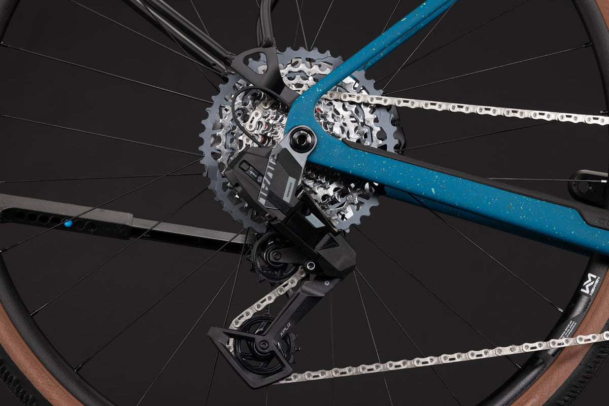 CUBE NUROAD HYBRID C:62 EXC 400X FE eGRAVEL BIKE 2027 TROPICALTEAL 'N' BLACK