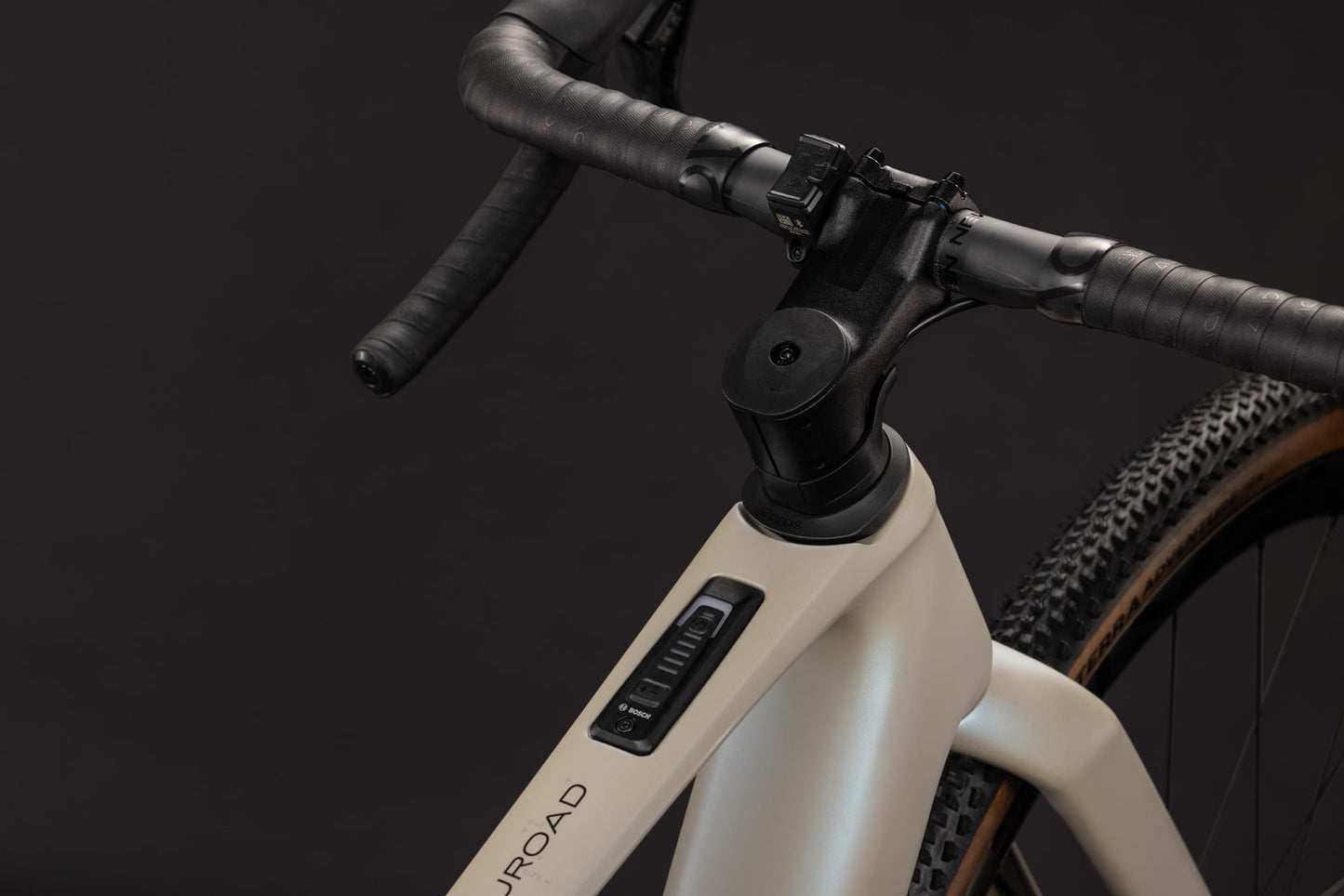 CUBE NUROAD HYBRID C:62 SLX 400X eGRAVEL BIKE 2027 GLINTSAND 'N' BLACK
