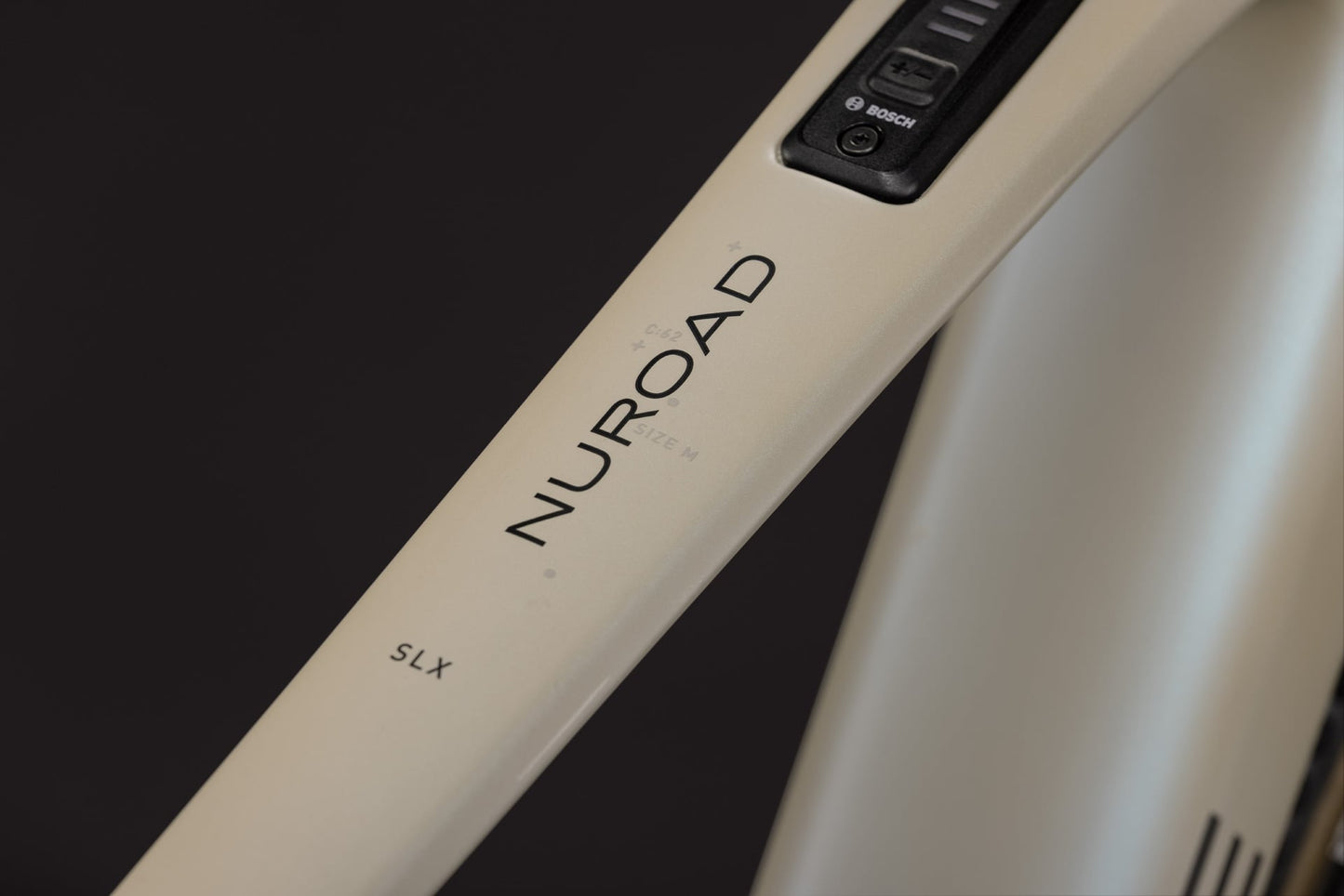 CUBE NUROAD HYBRID C:62 SLX 400X eGRAVEL BIKE 2027 GLINTSAND 'N' BLACK