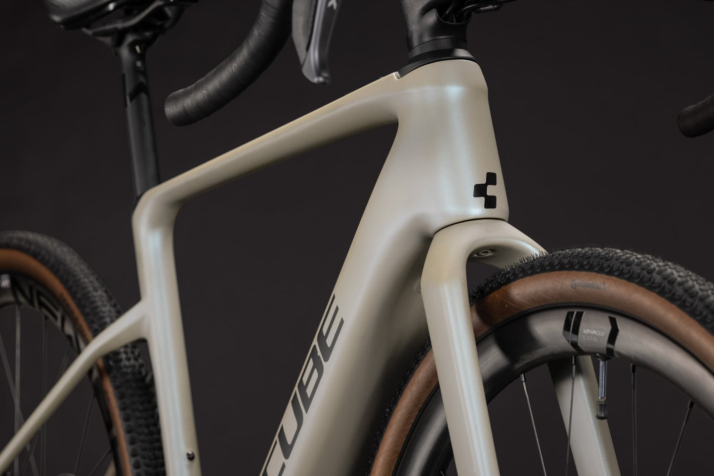 CUBE NUROAD HYBRID C:62 SLX 400X eGRAVEL BIKE 2027 GLINTSAND 'N' BLACK