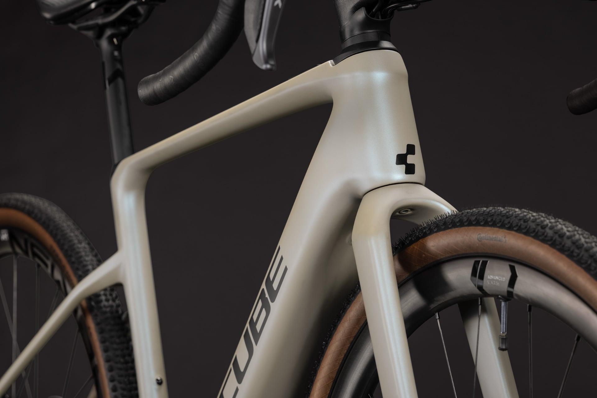 CUBE NUROAD HYBRID C:62 SLX 400X eGRAVEL BIKE 2027 GLINTSAND 'N' BLACK