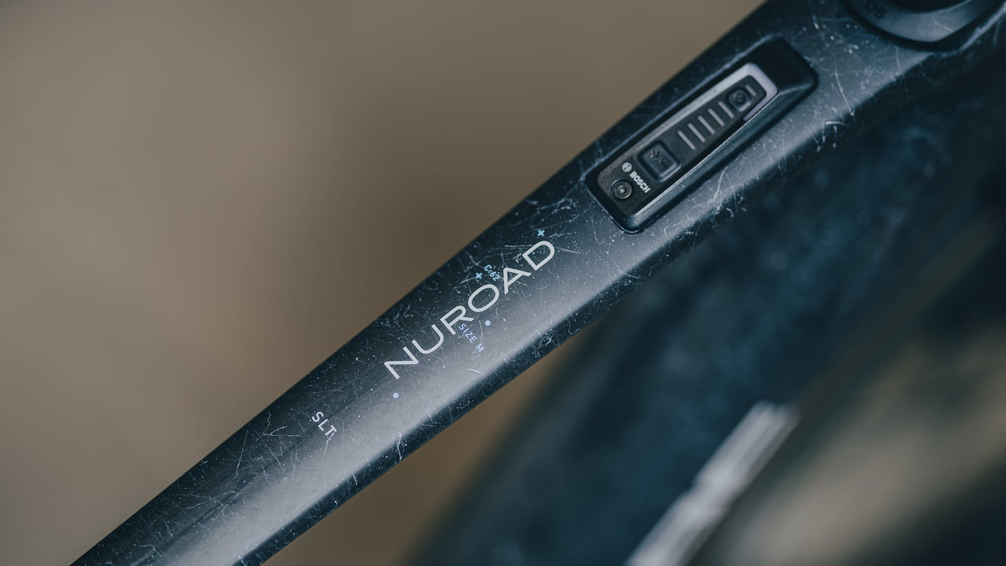 CUBE NUROAD HYBRID C:62 SLT 400X eGRAVEL BIKE 2027 ONYXFIBRE 'N' BLUE