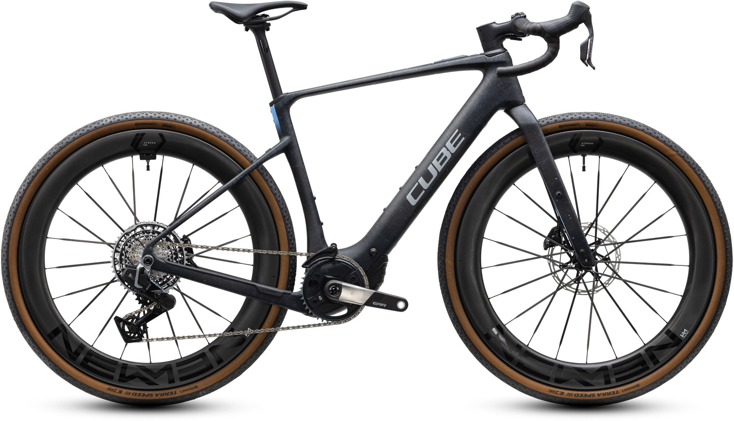CUBE NUROAD HYBRID C:62 SLT 400X eGRAVEL BIKE 2027 ONYXFIBRE 'N' BLUE