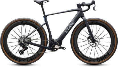 CUBE NUROAD HYBRID C:62 SLT 400X eGRAVEL BIKE 2027 ONYXFIBRE 'N' BLUE