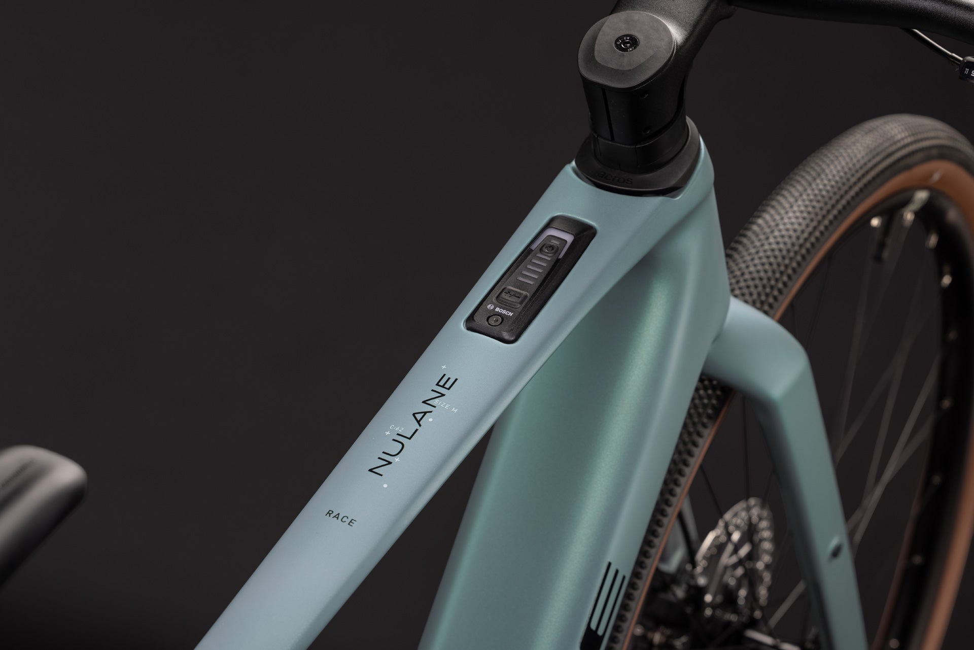 CUBE NULANE HYBRID RACE 400X eGRAVEL BIKE 2027 SEAGREY 'N' BLACK