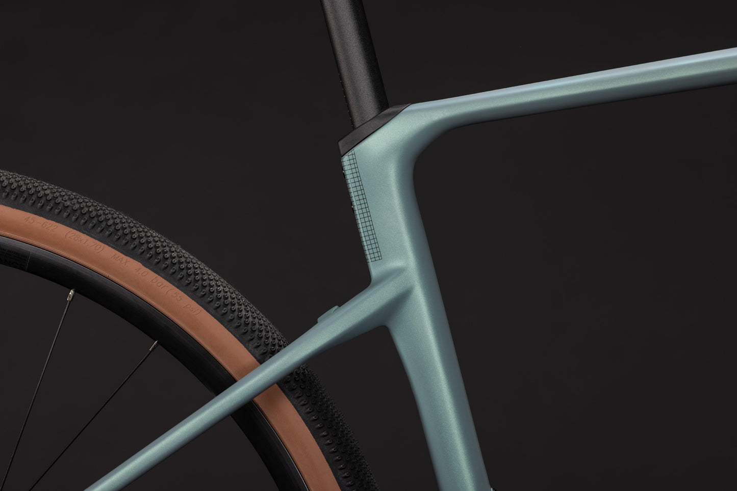 CUBE NULANE HYBRID RACE 400X eGRAVEL BIKE 2027 SEAGREY 'N' BLACK