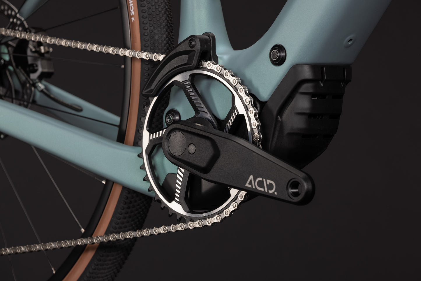 CUBE NULANE HYBRID RACE 400X eGRAVEL BIKE 2027 SEAGREY 'N' BLACK