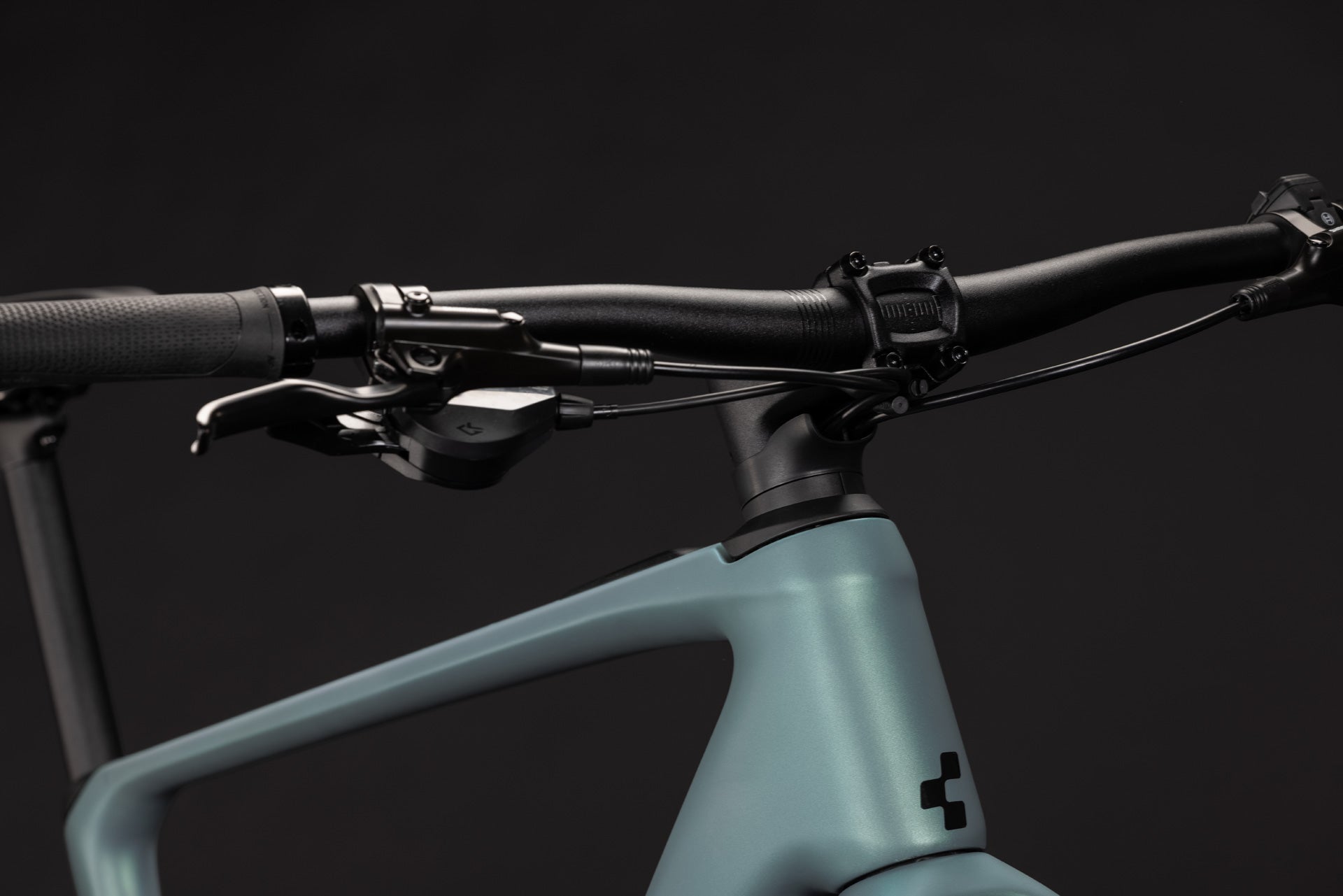 CUBE NULANE HYBRID RACE 400X eGRAVEL BIKE 2027 SEAGREY 'N' BLACK