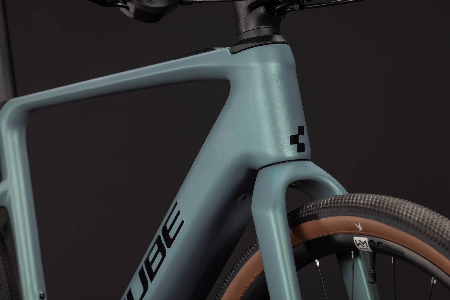 CUBE NULANE HYBRID RACE 400X eGRAVEL BIKE 2027 SEAGREY 'N' BLACK