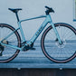CUBE NULANE HYBRID RACE 400X eGRAVEL BIKE 2027 SEAGREY 'N' BLACK