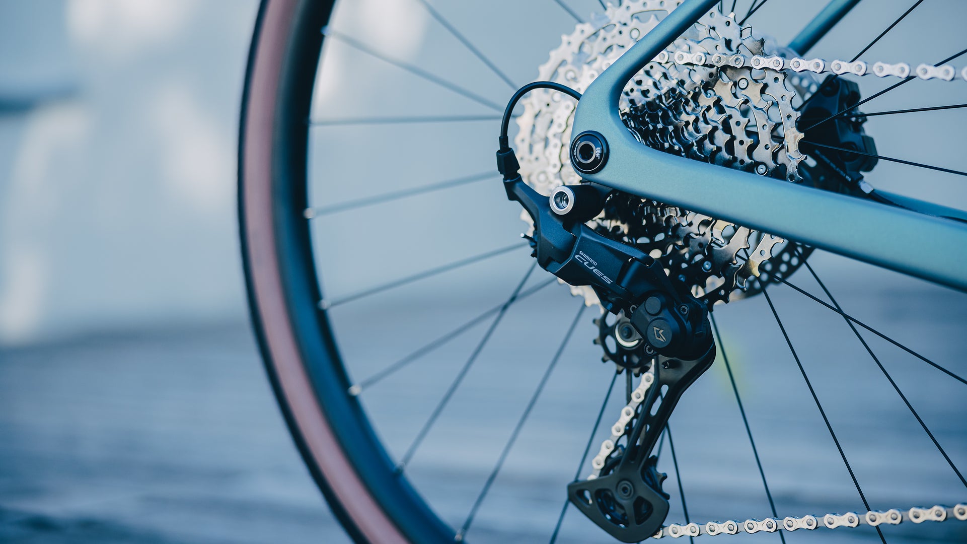 CUBE NULANE HYBRID RACE 400X eGRAVEL BIKE 2027 SEAGREY 'N' BLACK