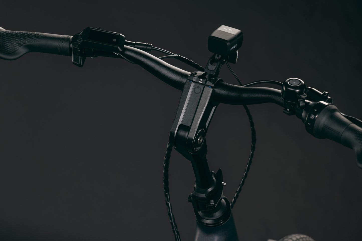 CUBE COMPACT HYBRID DELUXE 540 eBIKE 2027 NIGHTSKY 'N' GREY