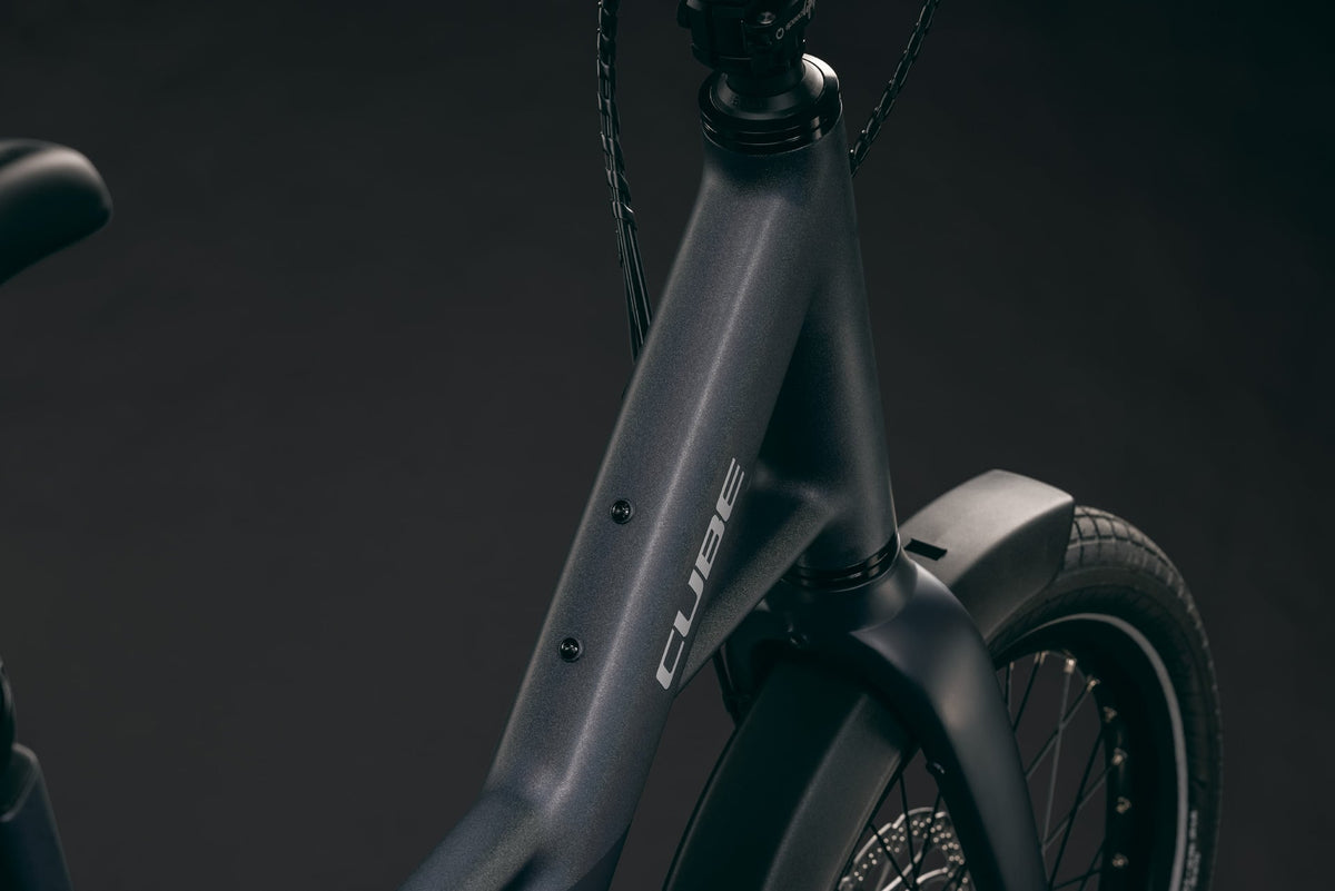CUBE COMPACT HYBRID DELUXE 540 eBIKE 2027 NIGHTSKY 'N' GREY