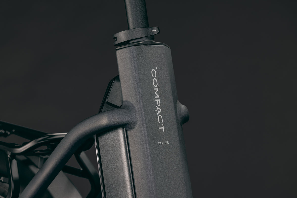 CUBE COMPACT HYBRID DELUXE 540 eBIKE 2027 NIGHTSKY 'N' GREY