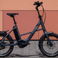 CUBE COMPACT HYBRID DELUXE 540 eBIKE 2027 NIGHTSKY 'N' GREY