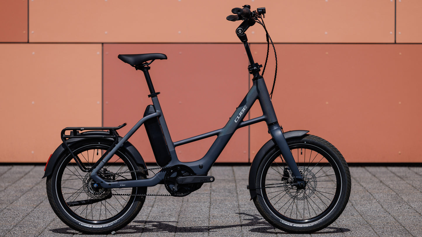 CUBE COMPACT HYBRID DELUXE 540 eBIKE 2027 NIGHTSKY 'N' GREY