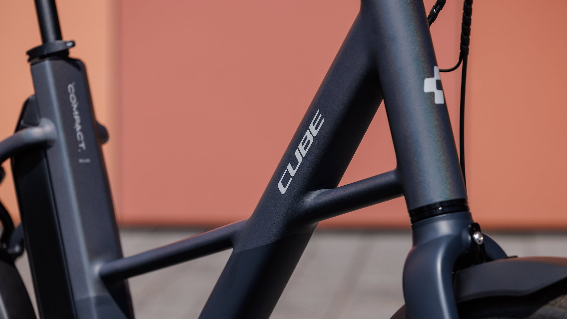 CUBE COMPACT HYBRID DELUXE 540 eBIKE 2027 NIGHTSKY 'N' GREY