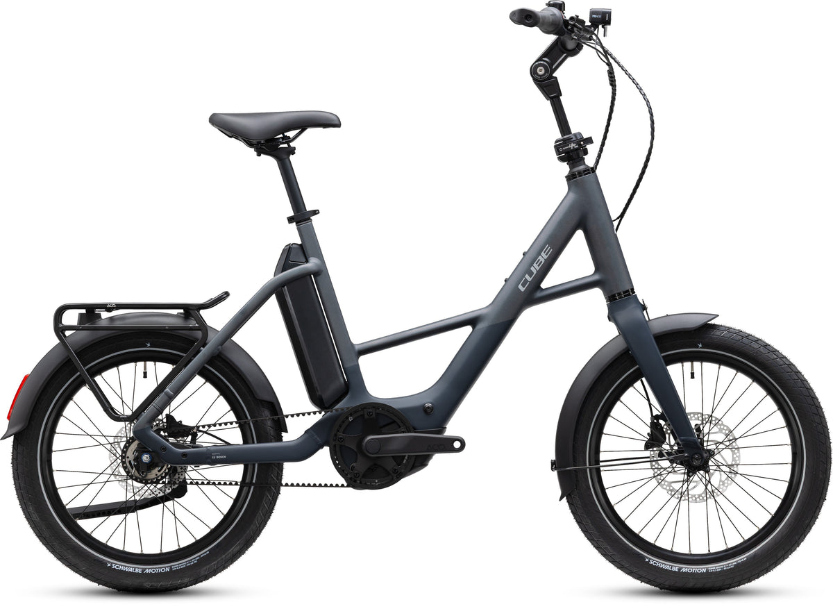 CUBE COMPACT HYBRID DELUXE 540 eBIKE 2027 NIGHTSKY 'N' GREY