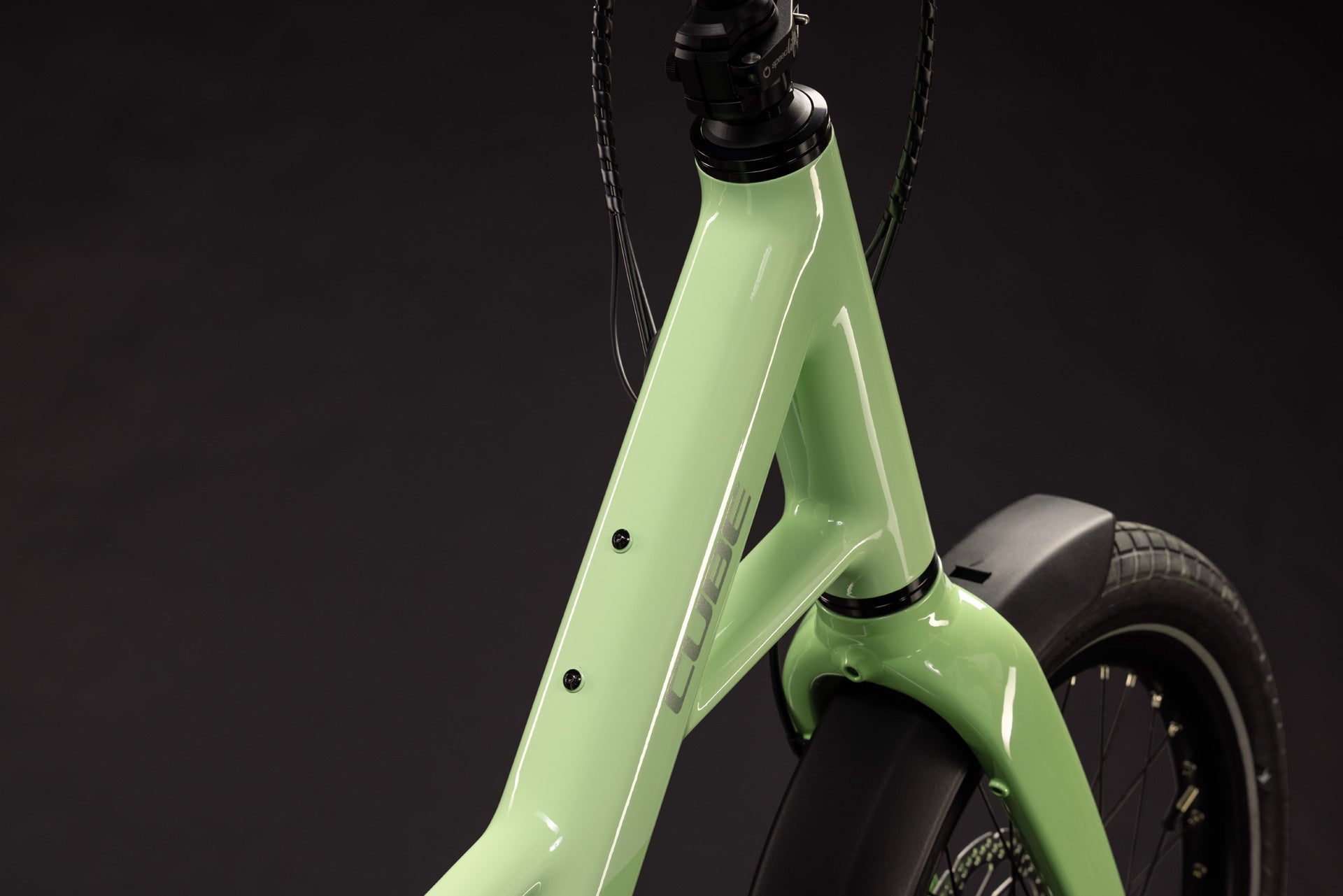 CUBE COMPACT HYBRID DELUXE 540 eBIKE 2027 LINDGREEN 'N' REFLEX