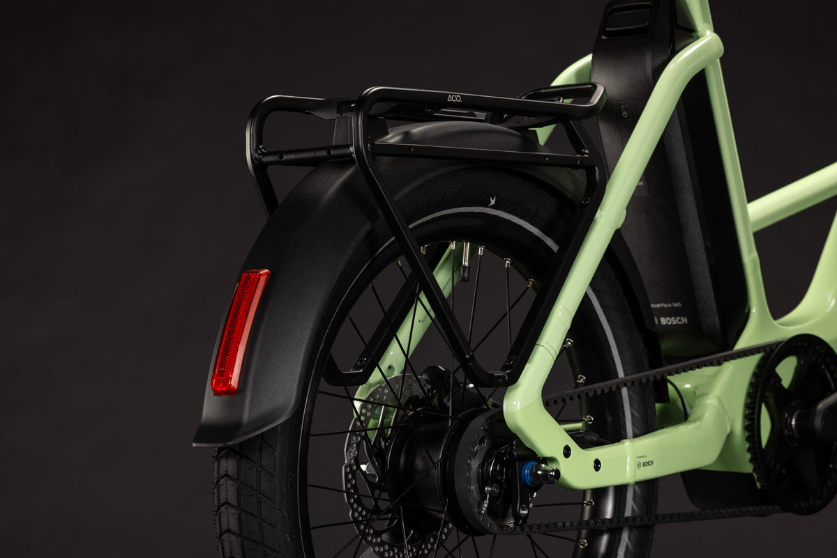 CUBE COMPACT HYBRID DELUXE 540 eBIKE 2027 LINDGREEN 'N' REFLEX