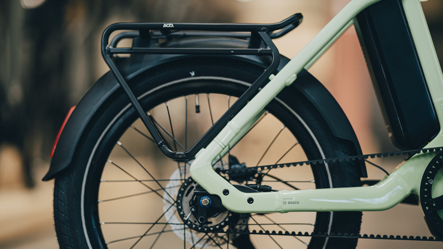 CUBE COMPACT HYBRID DELUXE 540 eBIKE 2027 LINDGREEN 'N' REFLEX