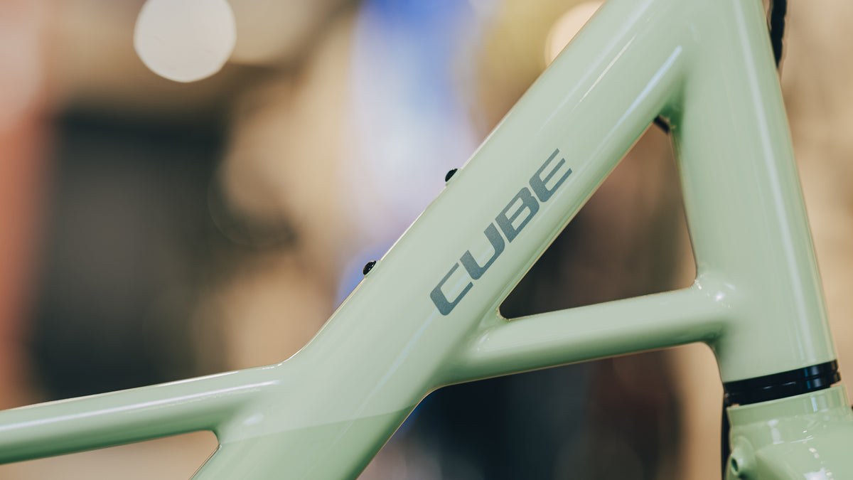 CUBE COMPACT HYBRID DELUXE 540 eBIKE 2027 LINDGREEN 'N' REFLEX