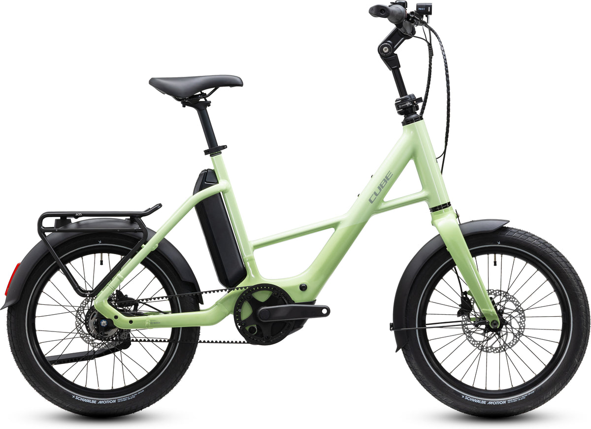 CUBE COMPACT HYBRID DELUXE 540 eBIKE 2027 LINDGREEN 'N' REFLEX
