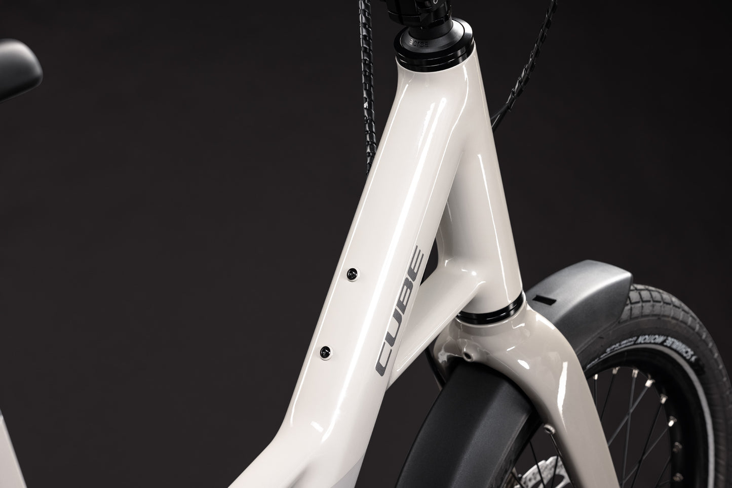 CUBE COMPACT HYBRID 540 eBIKE 2027 COTTON 'N' REFLEX