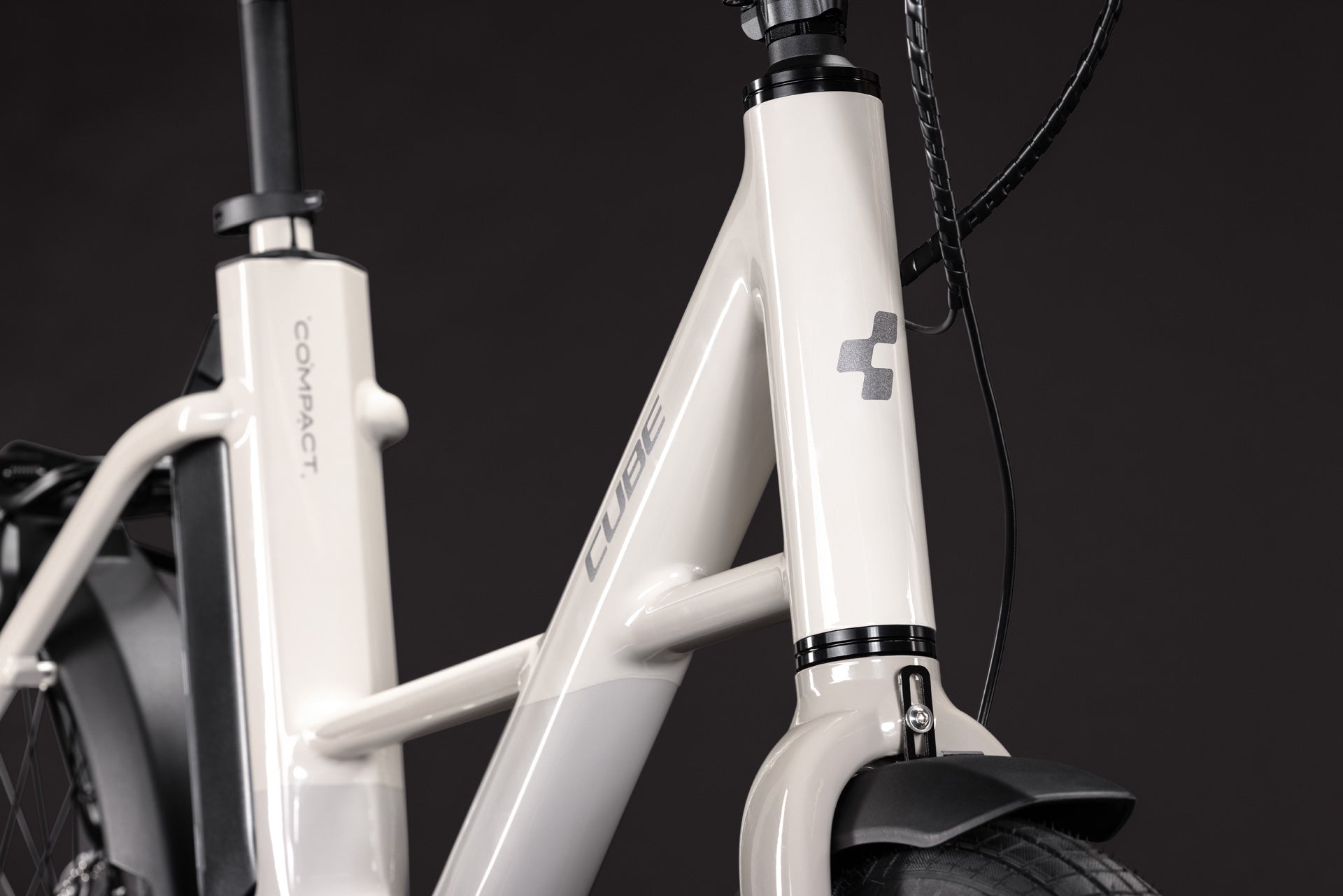 CUBE COMPACT HYBRID 540 eBIKE 2027 COTTON 'N' REFLEX