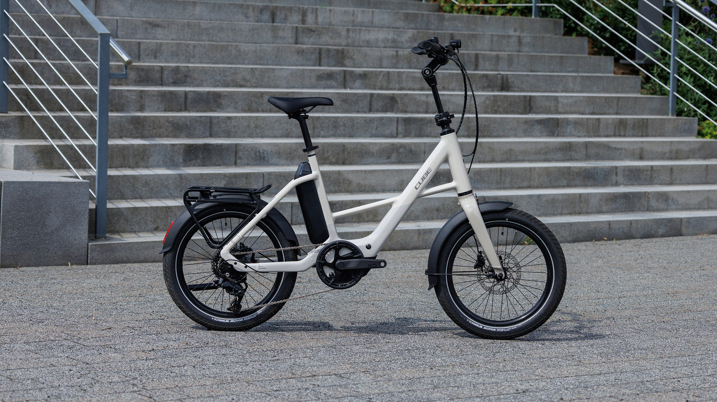 CUBE COMPACT HYBRID 540 eBIKE 2027 COTTON 'N' REFLEX