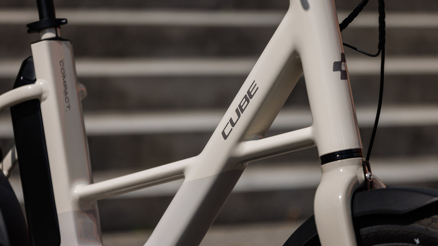 CUBE COMPACT HYBRID 540 eBIKE 2027 COTTON 'N' REFLEX