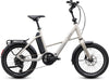 CUBE COMPACT HYBRID 540 eBIKE 2027 COTTON 'N' REFLEX