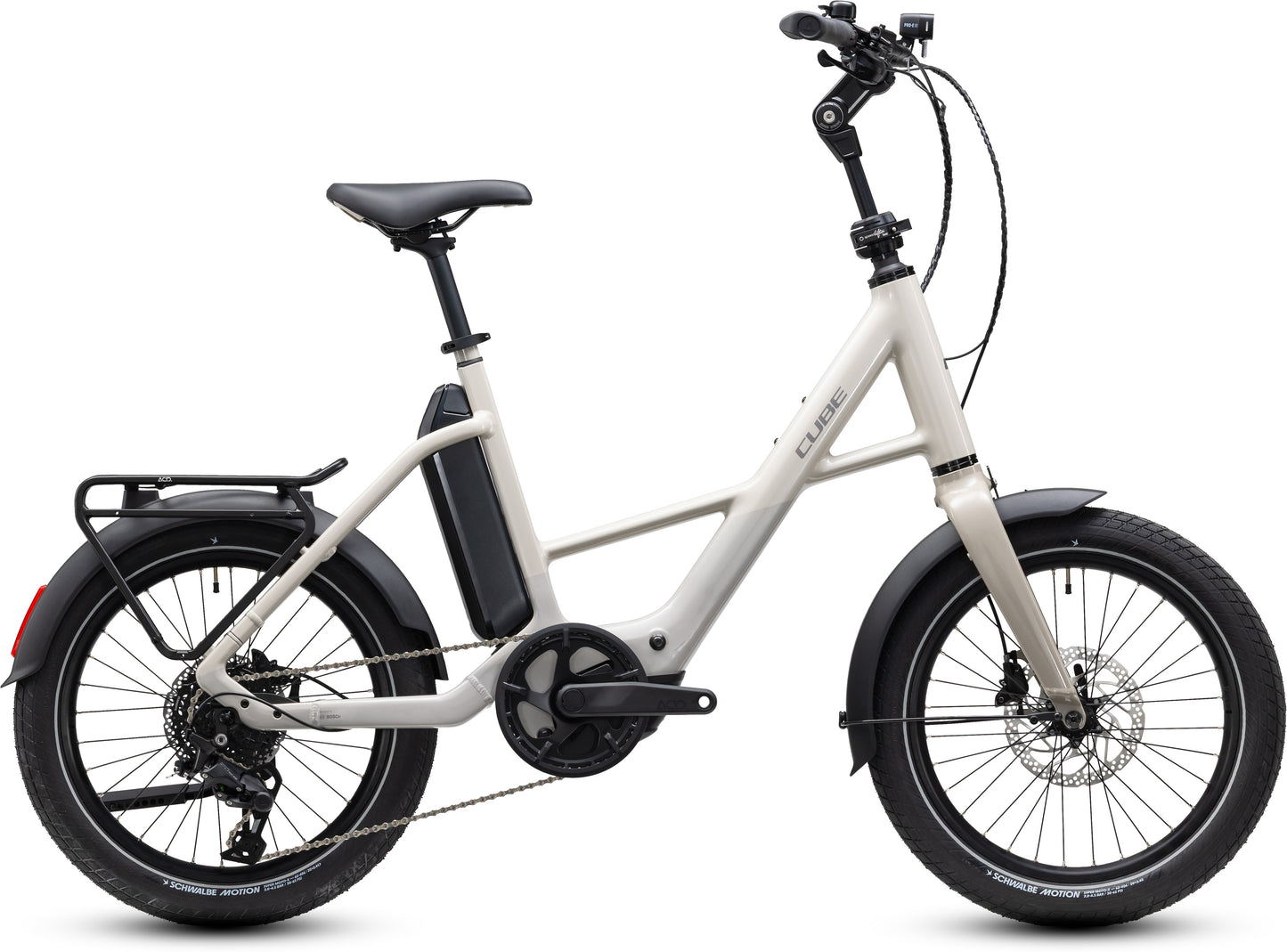 CUBE COMPACT HYBRID 540 eBIKE 2027 COTTON 'N' REFLEX