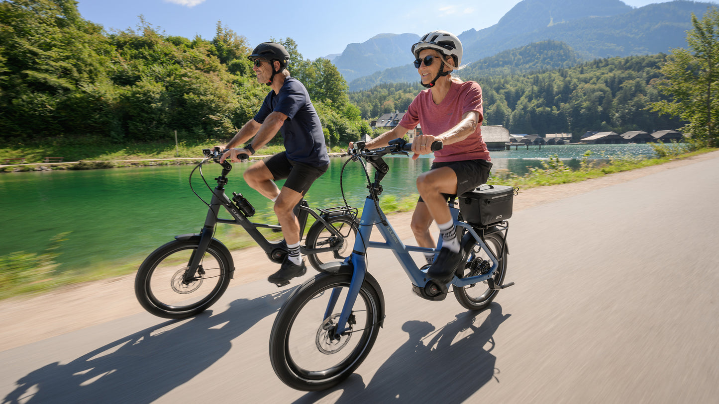 CUBE COMPACT HYBRID 540 eBIKE 2027 THISTLEBLUE 'N' BLUE