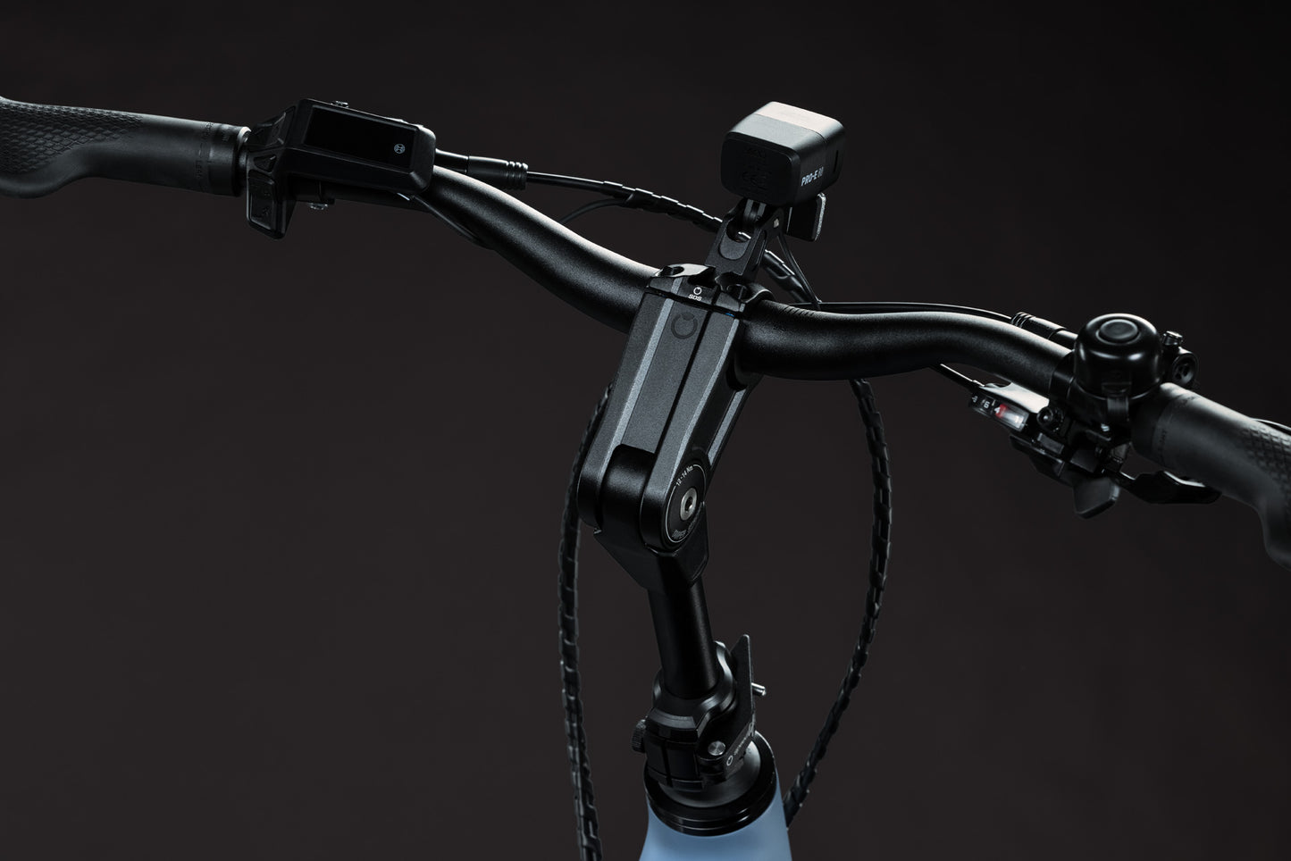 CUBE COMPACT HYBRID 540 eBIKE 2027 THISTLEBLUE 'N' BLUE