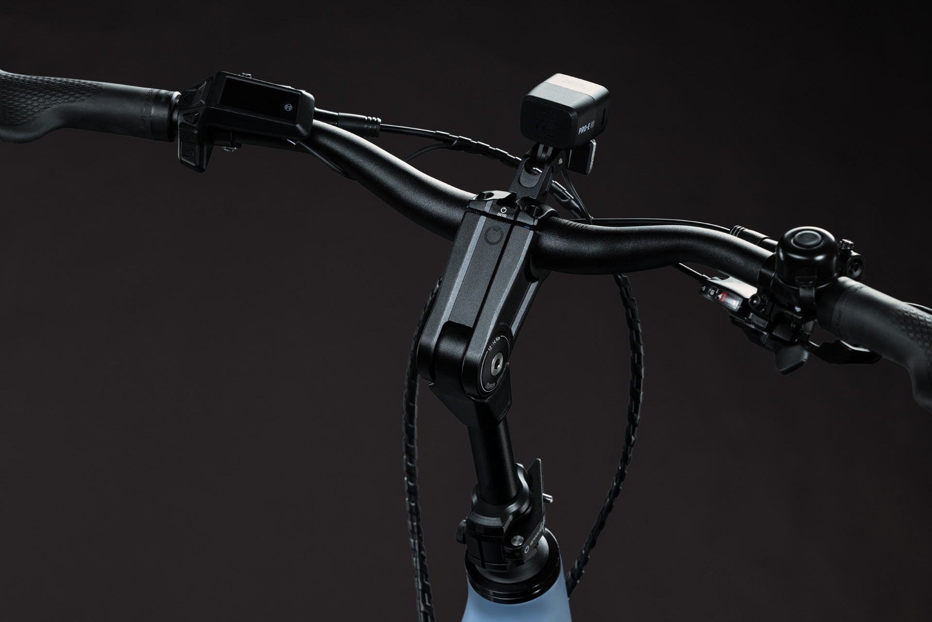 CUBE COMPACT HYBRID 540 eBIKE 2027 THISTLEBLUE 'N' BLUE