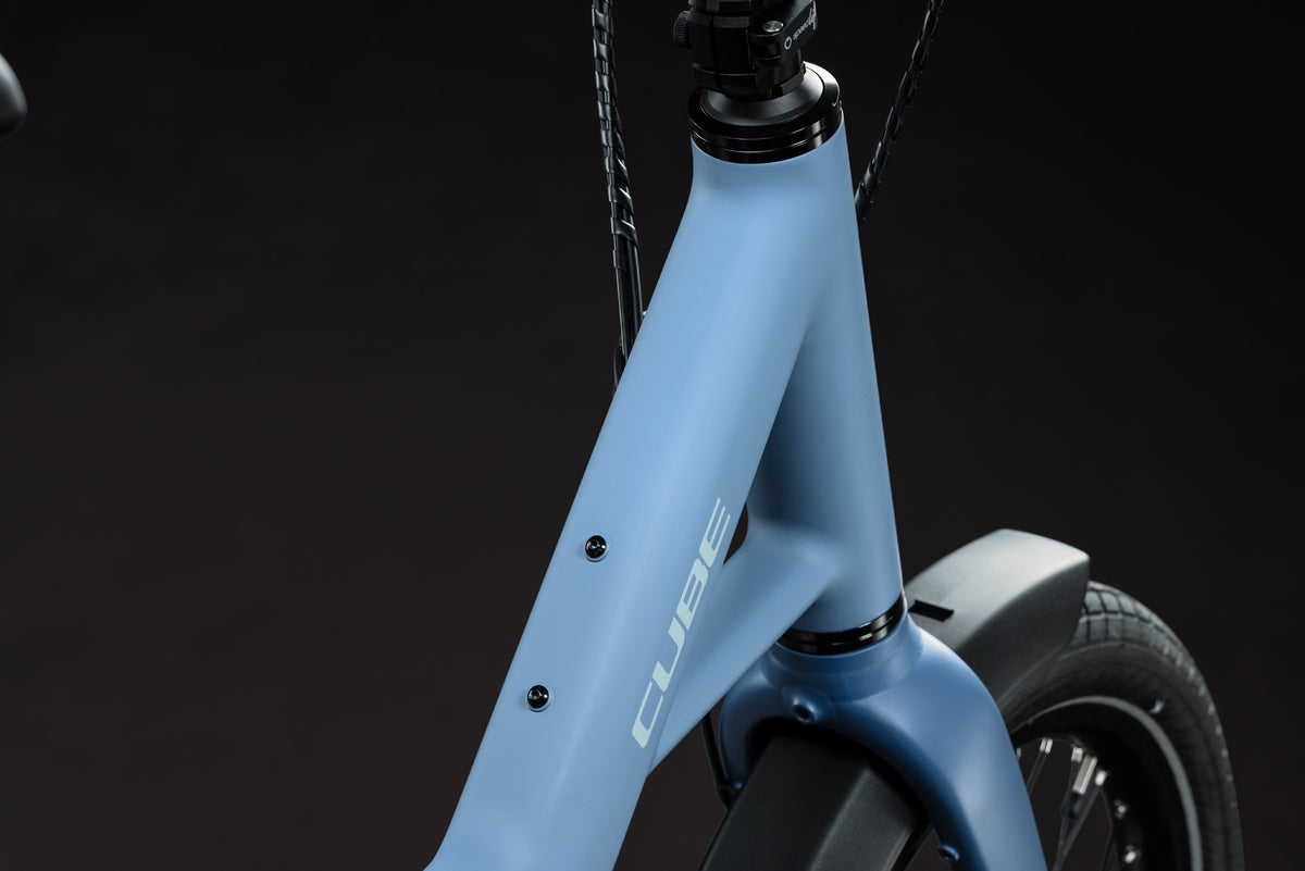 CUBE COMPACT HYBRID 540 eBIKE 2027 THISTLEBLUE 'N' BLUE