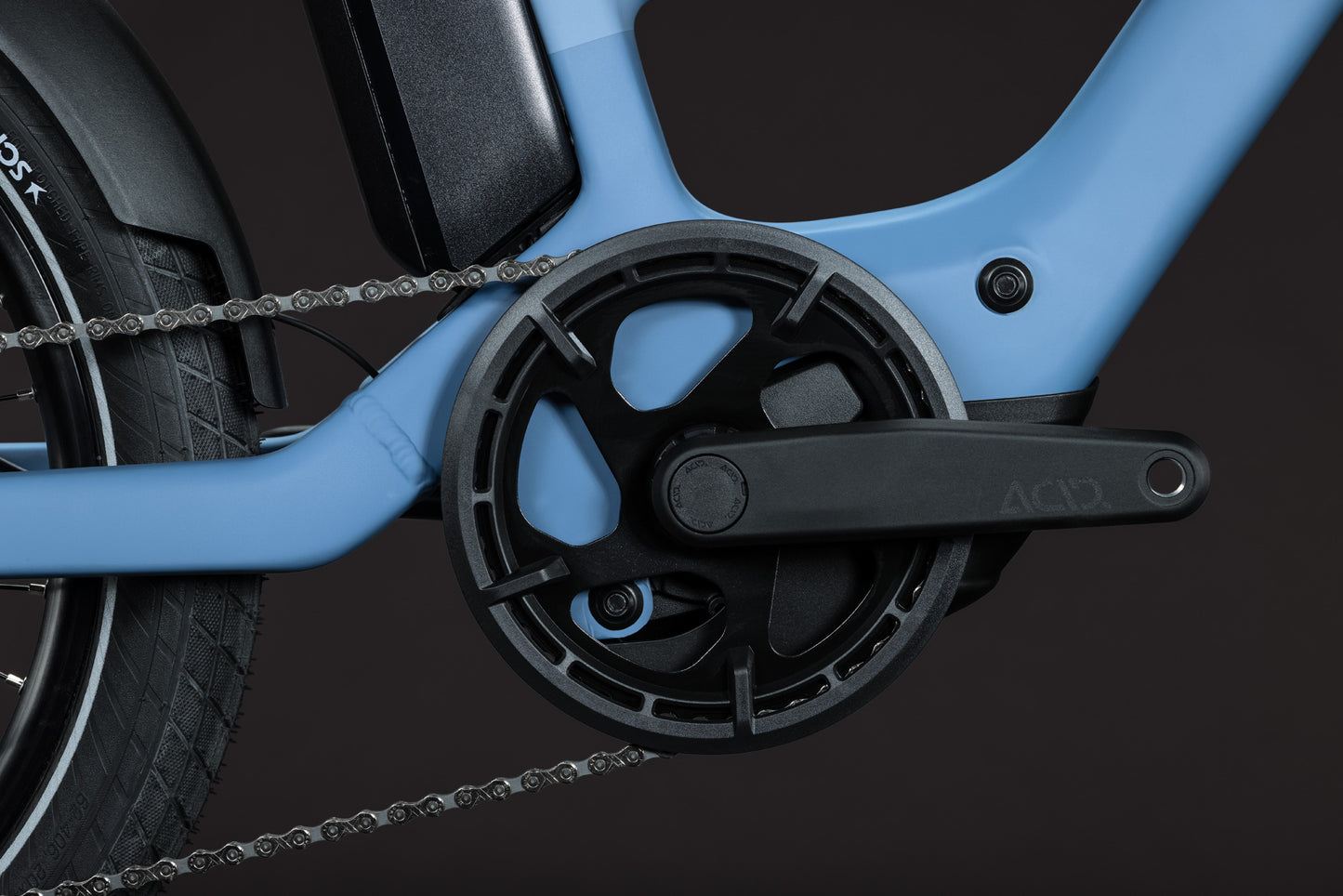 CUBE COMPACT HYBRID 540 eBIKE 2027 THISTLEBLUE 'N' BLUE
