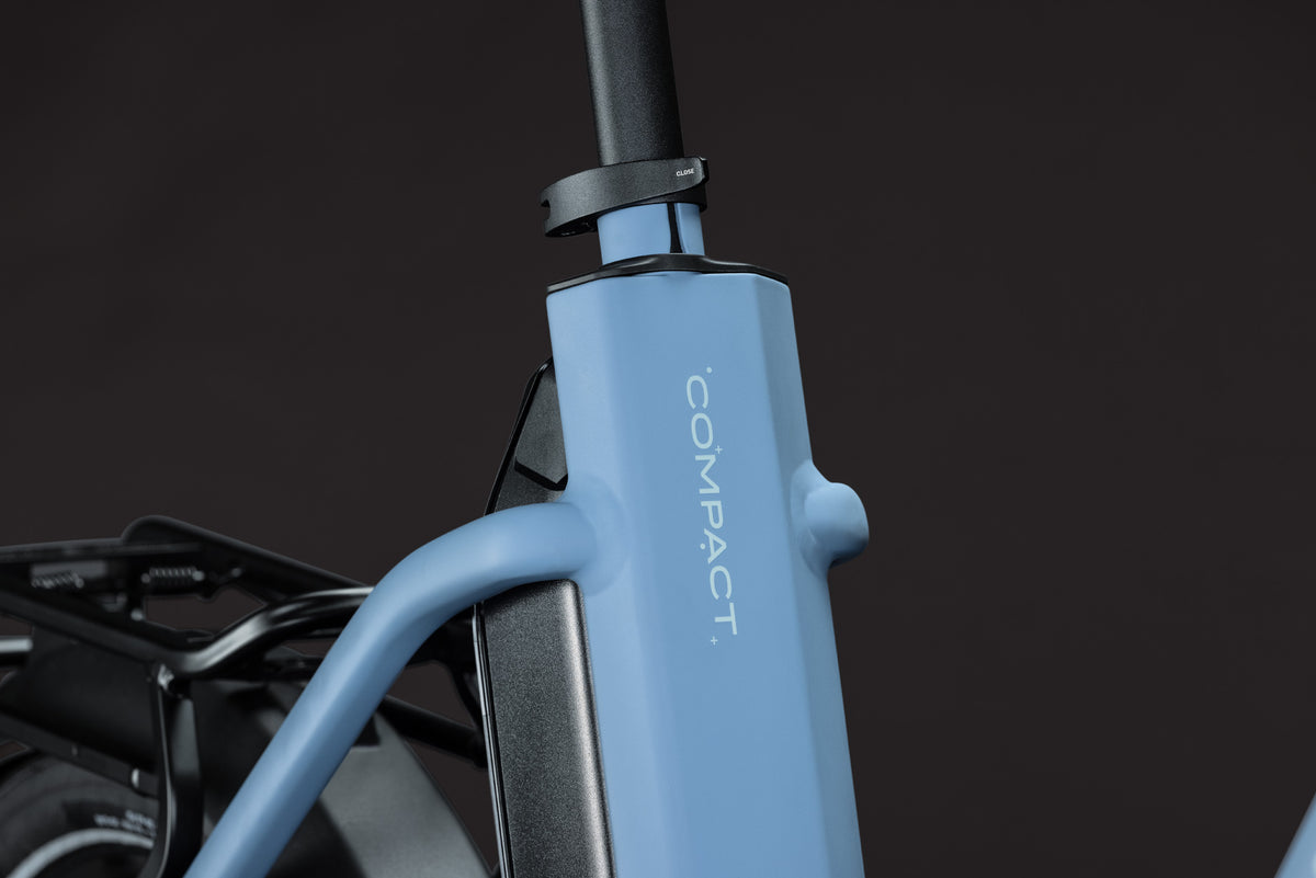 CUBE COMPACT HYBRID 540 eBIKE 2027 THISTLEBLUE 'N' BLUE