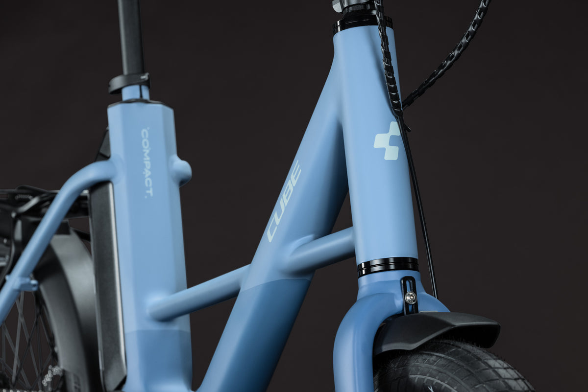 CUBE COMPACT HYBRID 540 eBIKE 2027 THISTLEBLUE 'N' BLUE