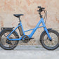 CUBE COMPACT HYBRID 540 eBIKE 2027 THISTLEBLUE 'N' BLUE