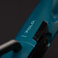 CUBE FOLD HYBRID DELUXE 540 FOLDING eBIKE 2027 METALLICPETROL 'N' SEA