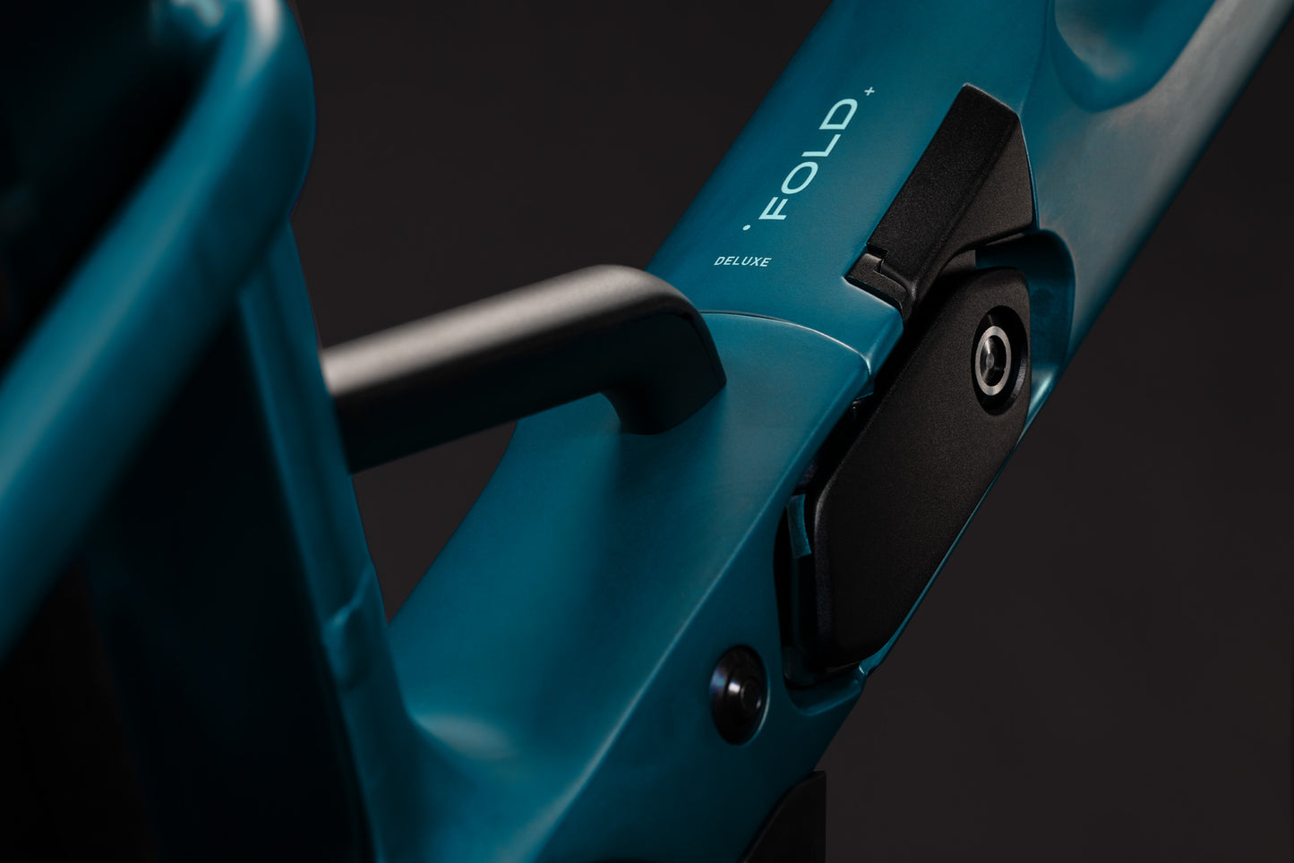 CUBE FOLD HYBRID DELUXE 540 FOLDING eBIKE 2027 METALLICPETROL 'N' SEA