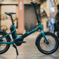 CUBE FOLD HYBRID DELUXE 540 FOLDING eBIKE 2027 METALLICPETROL 'N' SEA