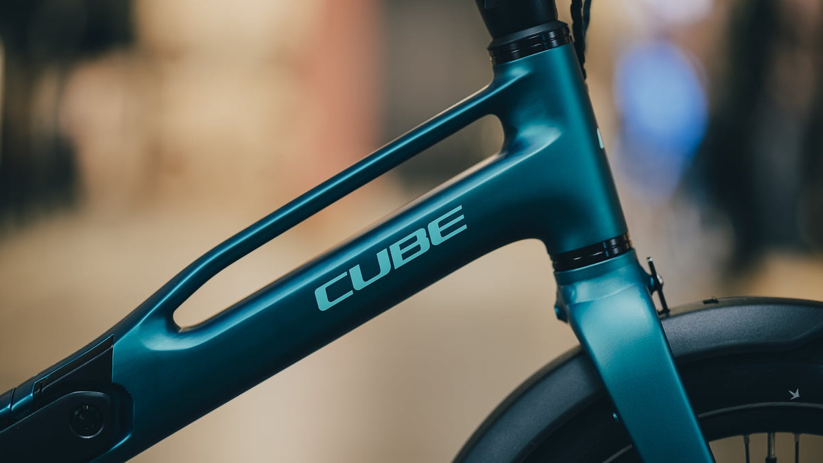 CUBE FOLD HYBRID DELUXE 540 FOLDING eBIKE 2027 METALLICPETROL 'N' SEA