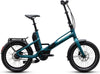 CUBE FOLD HYBRID DELUXE 540 FOLDING eBIKE 2027 METALLICPETROL 'N' SEA